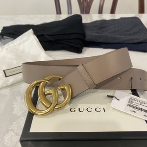 New Gucci Pink Belt Size 90 cm